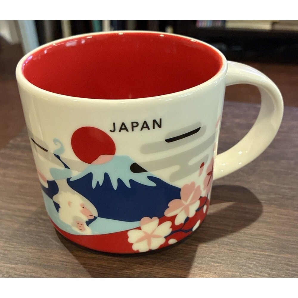 Starbucks Been There Series Japan Mug